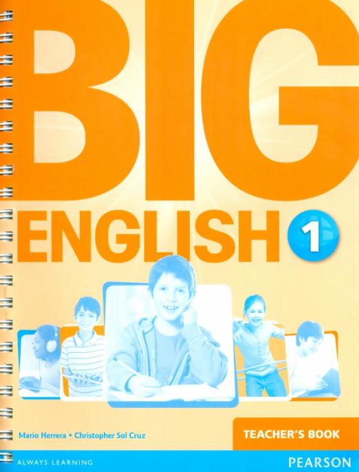 Big English 1 Teacher's Book  Книга для учителя
