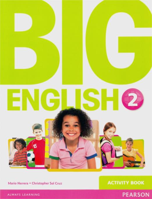 Big English 2 Activity Book  Рабочая тетрадь