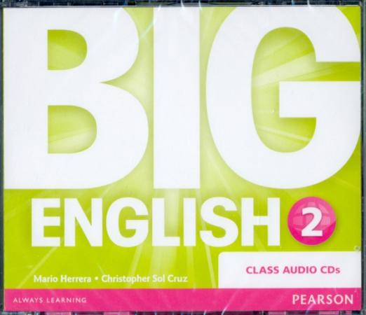Big English 2 3 Class CDs  Диски к учебнику