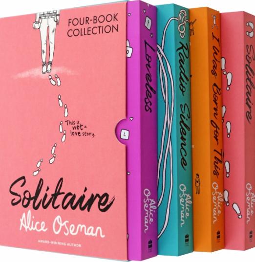 Alice Oseman Four-Book Collection Box Set