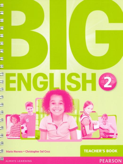 Big English 2 Teacher's Book  Книга для учителя