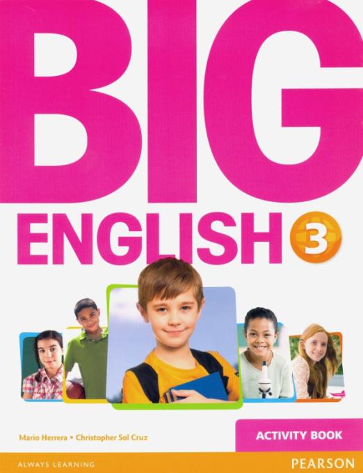 Big English 3 Activity Book  Рабочая тетрадь