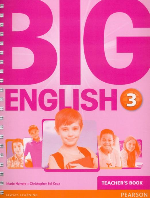 Big English 3 Teacher's Book  Книга для учителя