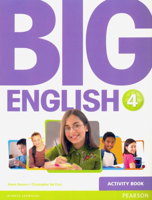 Big English 4 Activity Book  Рабочая тетрадь
