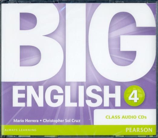 Big English 4 3 Class CDs  Аудиодиски