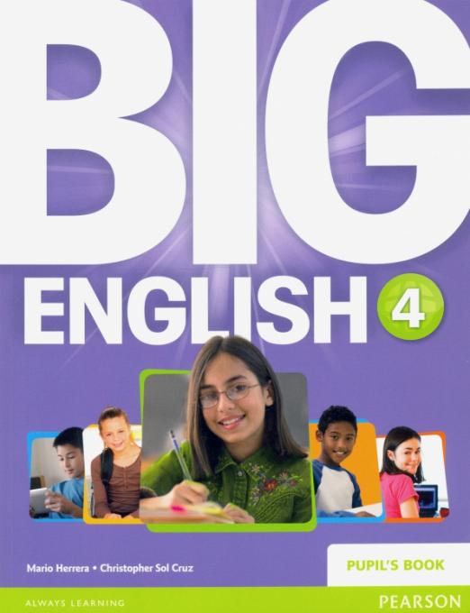 Big English 4 Pupils Book  Учебник