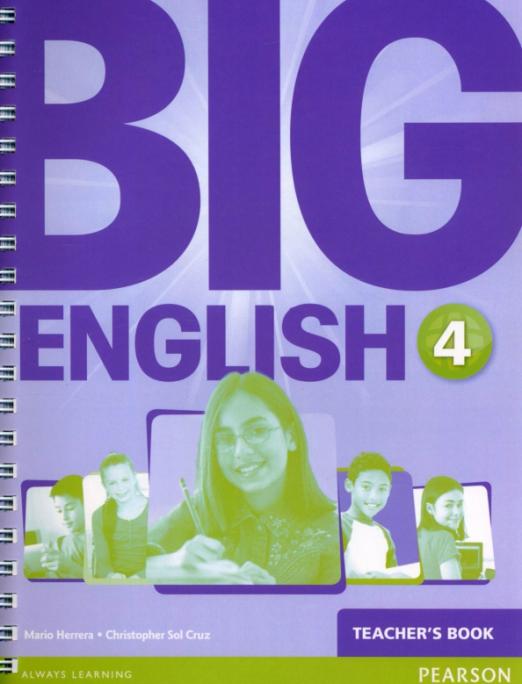 Big English 4 Teacher's Book  Книга для учителя