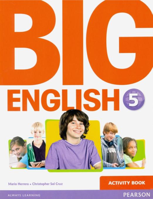 Big English 5 Activity Book  Рабочая тетрадь