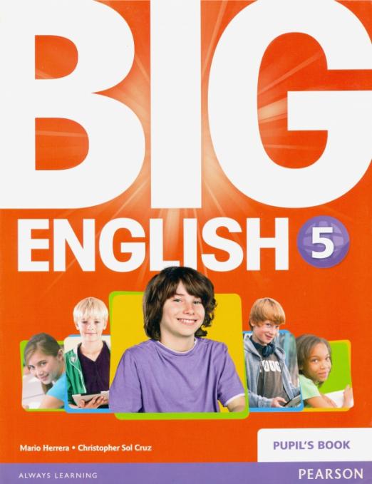 Big English 5 Pupil's Book  Учебник