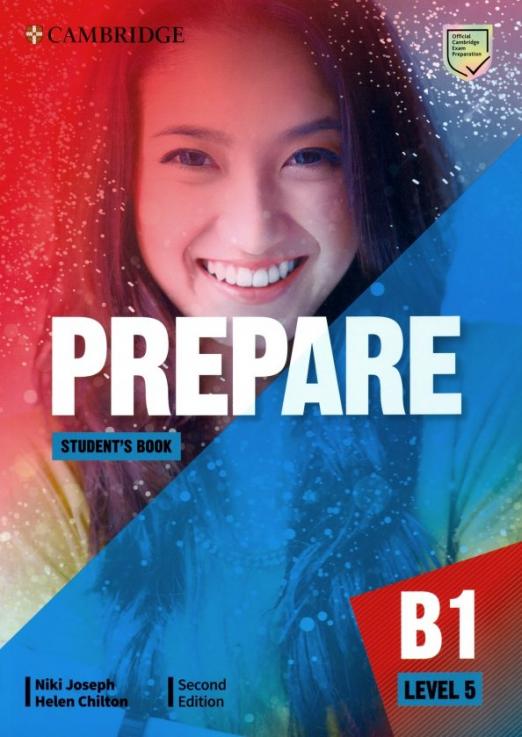 Prepare (Second Edition) 5 Student's Book / Учебник