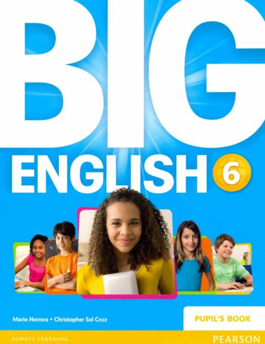 Big English 6 Pupils Book  Учебник