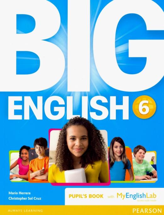Big English 6 Pupils Book with MyEnglishLab  Учебник с онлайн кодом