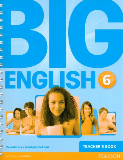 Big English 6 Teacher's Book  Книга для учителя