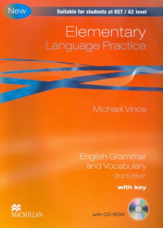 Language Practice (3rd Edition) Elementary English Grammar and Vocabulary. With key +CD