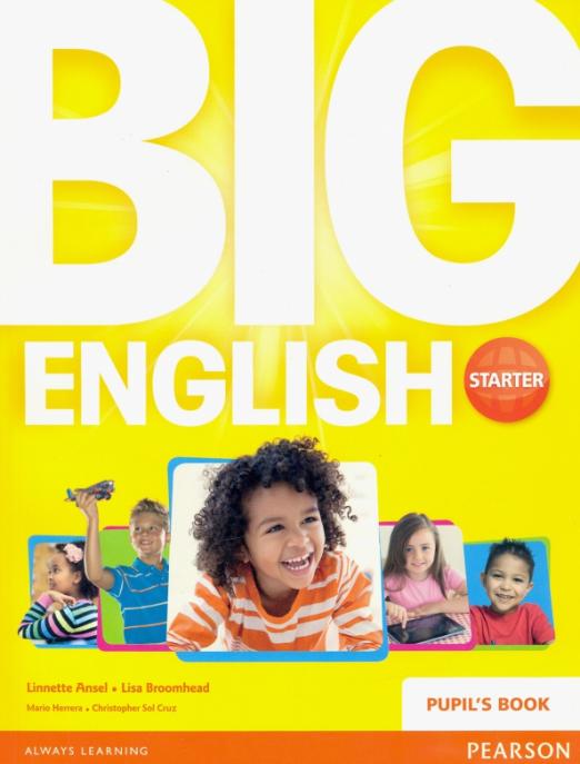 Big English Starter Pupils Book  Учебник