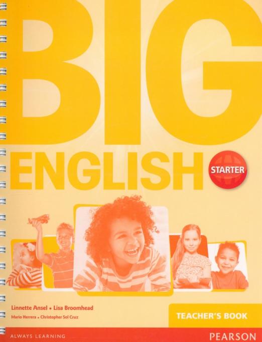 Big English Starter Teacher's Book  Книга для учителя