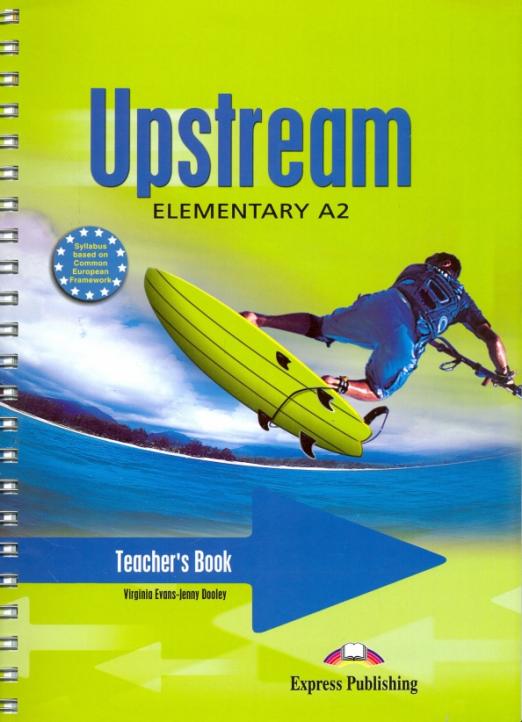Upstream Elementary A2 Teacher's Book Книга учителя