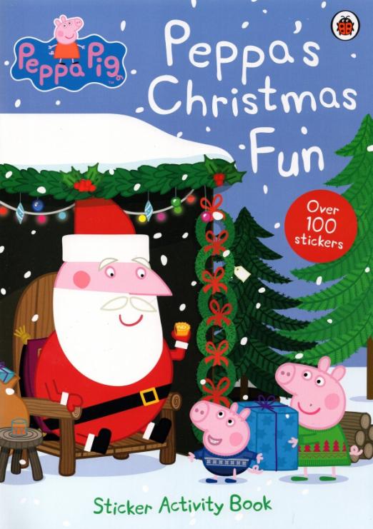 Peppa Pig Peppa's Christmas Sticker Book
