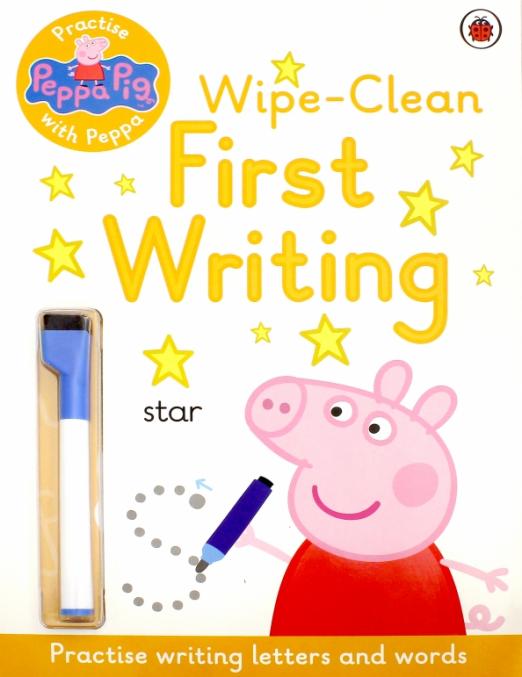 First Writing WipeClean