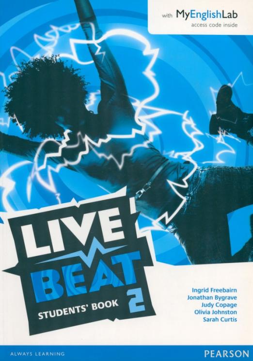 Live Beat 2 Student's Book + MyEnglishLab / Учебник + онлайн-код