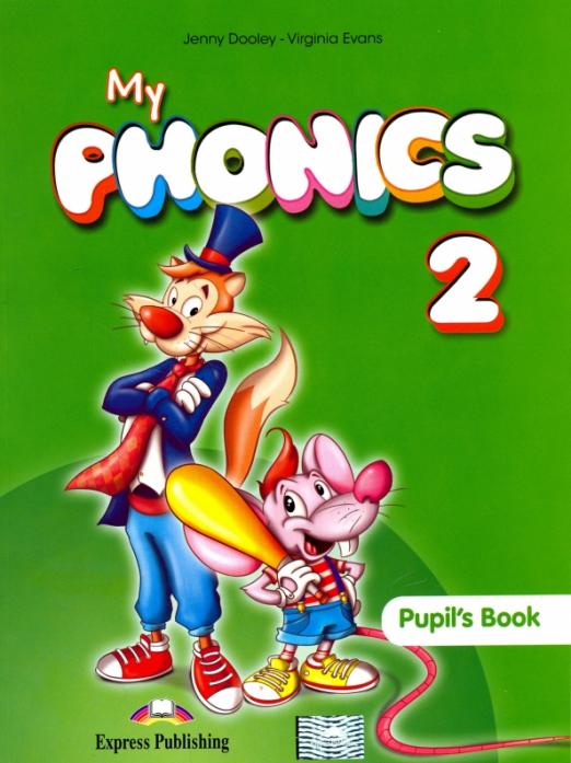 My Phonics 2 Pupil's Book International Учебник