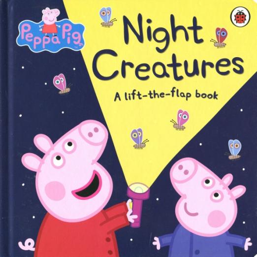 Peppa Pig Night Creatures lifttheflap boardbook