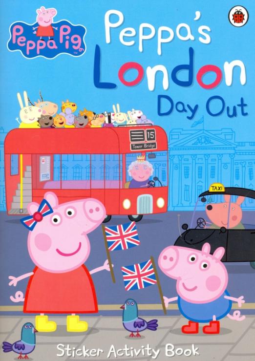 Peppa Pig Peppa's London Day Out Sticker Activity