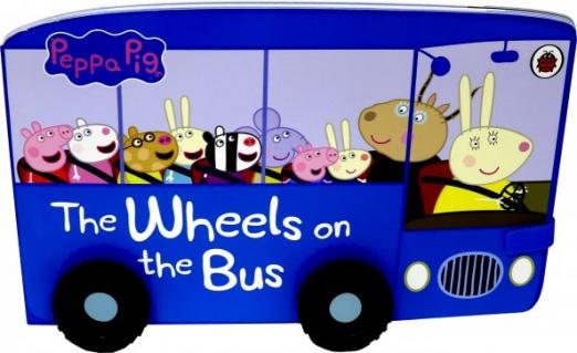 Peppa Pig The Wheels on the Bus Board Book