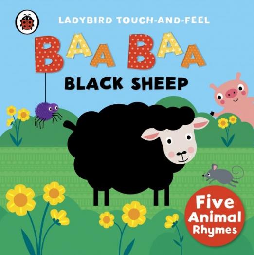 Baa Baa Black Sheep ouchandfeel rhymes board