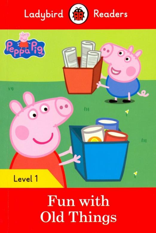 Peppa Pig Fun with Old Things 1 PB downloadable audio