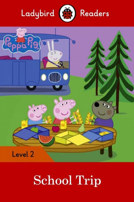 Peppa Pig School Bus Trip 2 PB  downloadable audio