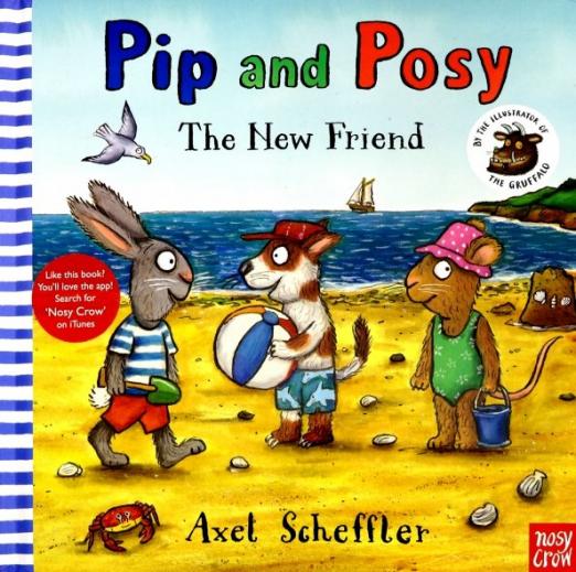 Pip and Posy The New Friend HB