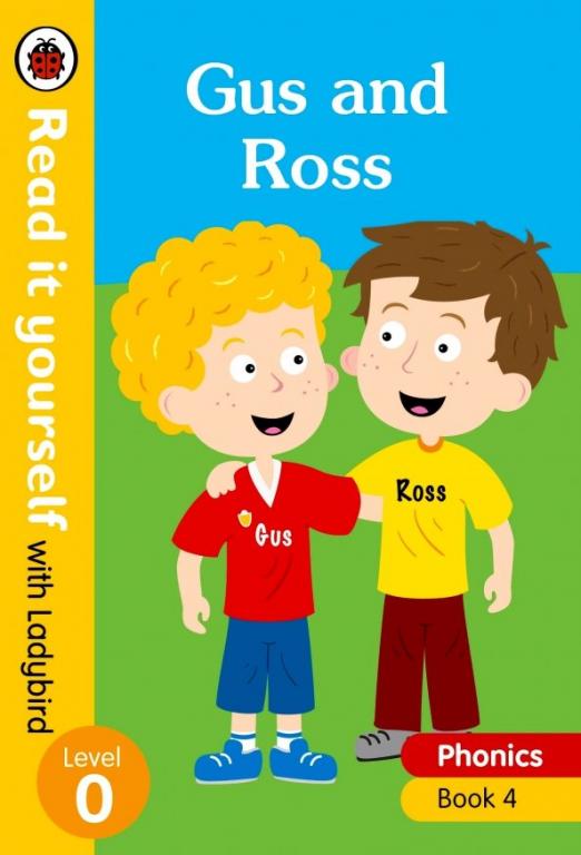 Phonics 4 Gus and Ross 0