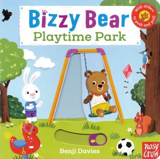 Bizzy Bear Playtime Park
