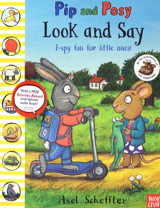 Pip and Posy Look and Say