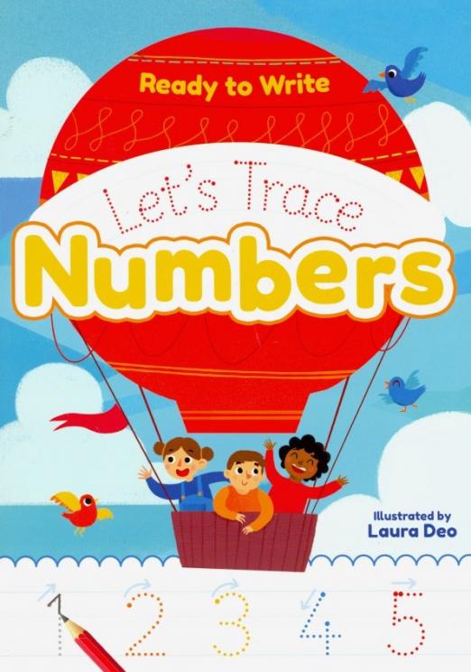 Ready to Write! Lets Trace Numbers