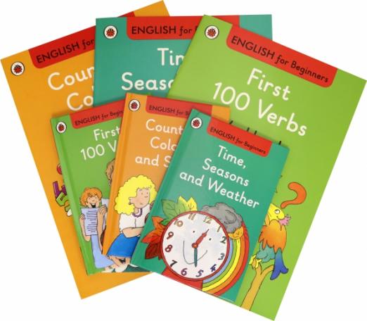 English for Beginners 2 (Shrinkwrapped 6-book Pack)