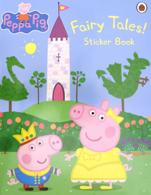 Peppa Pig Fairy Tales! Sticker Book