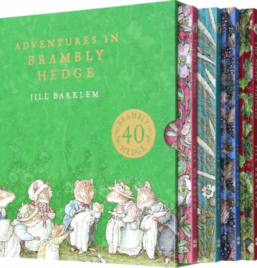 Adventures in Brambly Hedge 4book box set