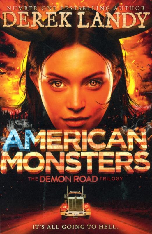 American Monsters The Demon Road trilogy book 3