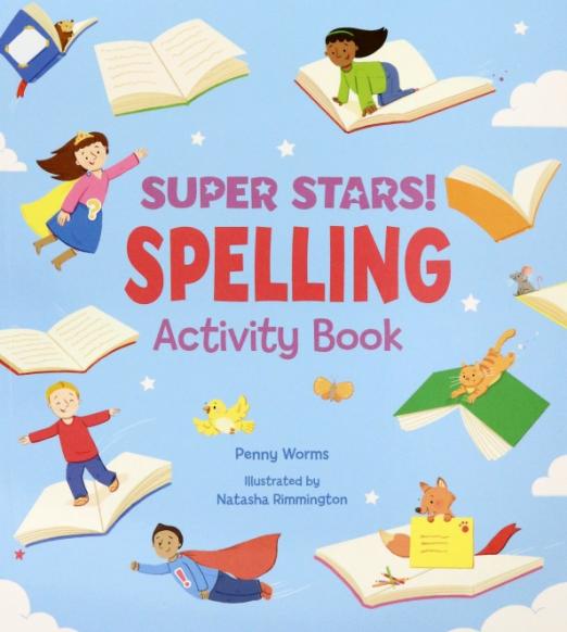 Super Stars! Spelling Activity Book