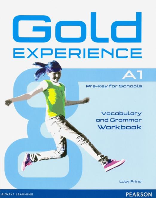 Gold Experience (1st Edition) A1 Vocabulary and Grammar Workbook without key / Рабочая тетрадь по грамматике и лексике без ответов