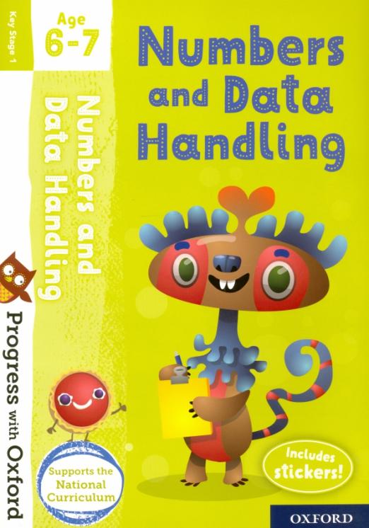 Numbers and Data Handling with Stickers Age 6   7