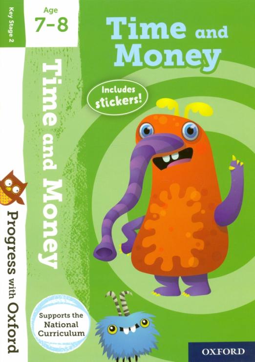 Time and Money with Stickers Age 7  8