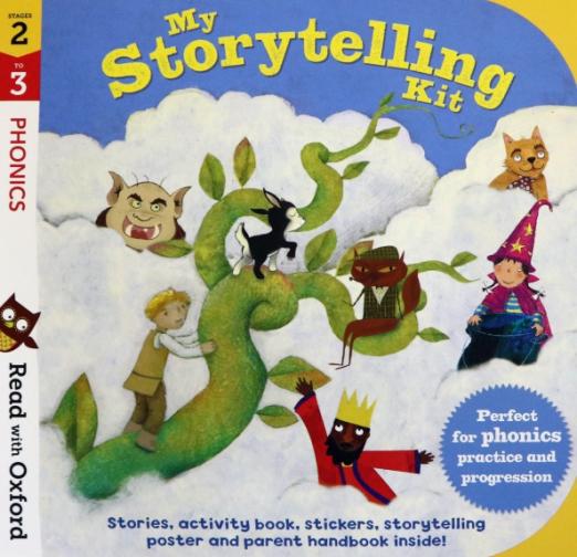Read. Stages 2-3. Phonics. My Storytelling Kit