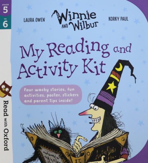 Read With Oxford Stages 56 My Winnie and Wilbur Reading and Activity Kit