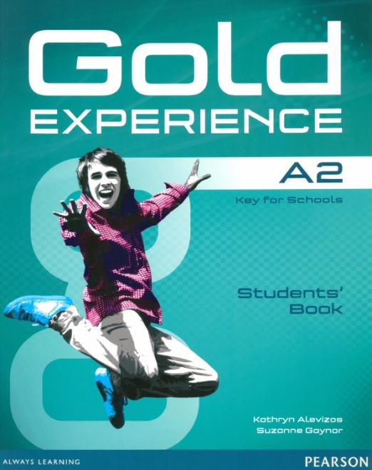 Gold Experience (1st Edition) A2 Students' Book (+DVD) / Учебник