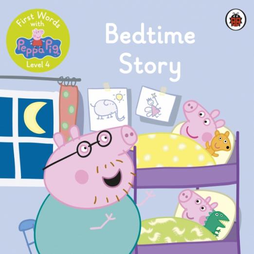 First Words with Peppa 4 Bedtime Story