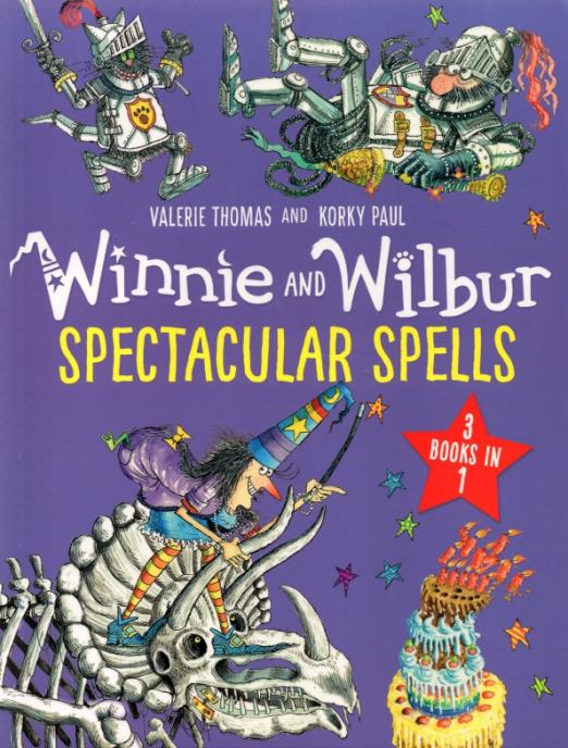 Winnie and Wilbur Spectacular Spells