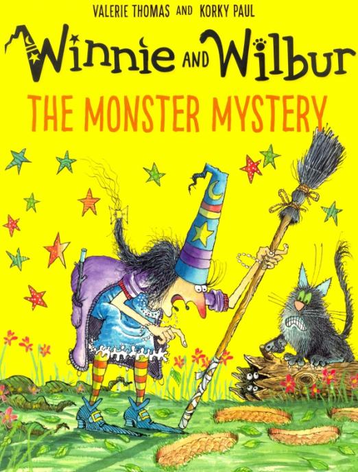 Winnie and Wilbur The Monster Mystery